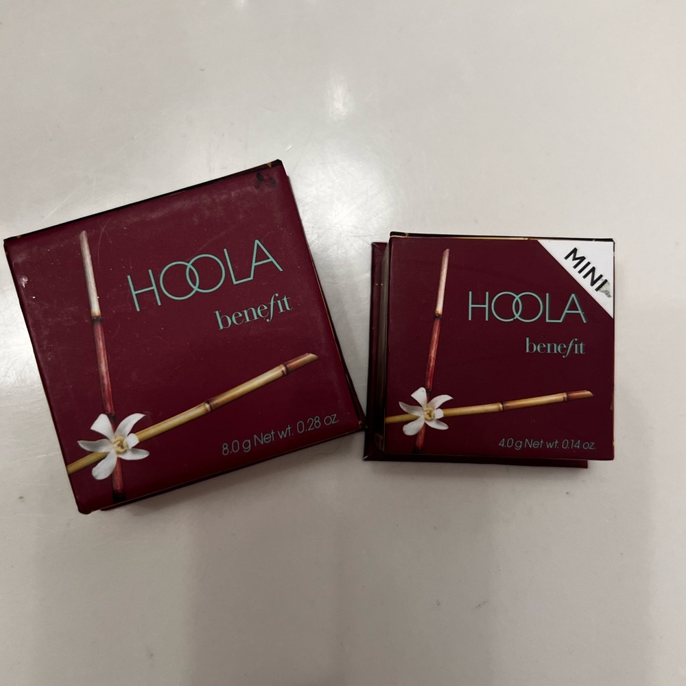 Benefit hoola bronzer mini and full size BRAND NEW